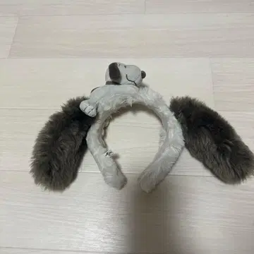 유니버설 스누피 머리띠