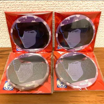 BLEACH 블리치 프린세스 카페 아이젠 소스케 캔뱃지 4개