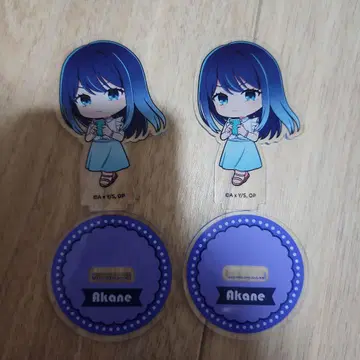 최애의 아이 S-PiCK CAFE 스이파라 쿠로카와 아카네 아크릴 스탠드