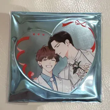 야마야에서 moment 아메이로 10주년 아크릴 코스터