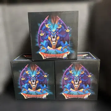 드래곤 퀘스트 전설의 마왕 피규어 시도 3체 세트