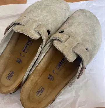BIRKENSTOCK 보스턴 버켄스탁 28cm