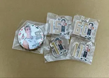 오사카 에베사 캔뱃지 메지루시 액세서리