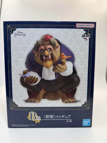 제일복권 미녀와 야수 B상