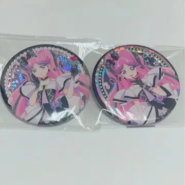 프리큐어 블루쥬얼 홀로그램 캔뱃지 큐어 키스