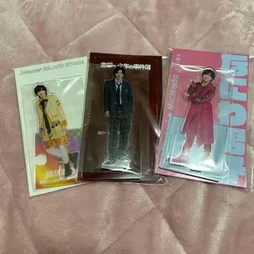 Johnny's ISLAND STORE 아크릴 스탠드 3세트