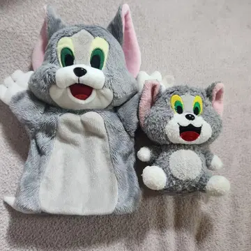 톰과 제리 퍼펫 세키구치 봉제 인형 톰