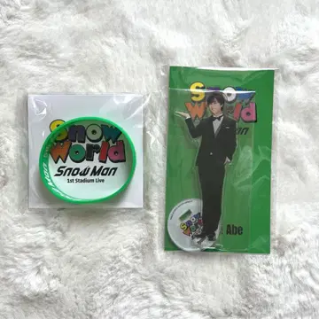 SnowMan 스노우맨 아베 료헤이 묶음 판매 아크릴 스탠드