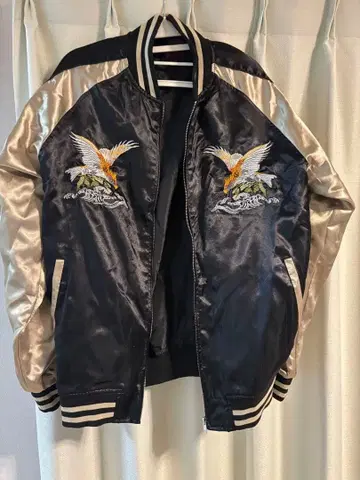 자수 독수리 디자인 스카잔 3L 사이즈