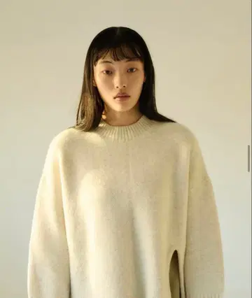 Alia*Natural 슬릿 니트 내추럴 슬릿 니트