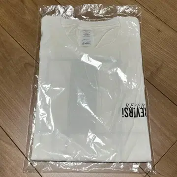 Da-iCE REVERSi 2022 티셔츠 화이트