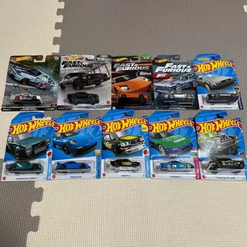 핫휠 9대 세트