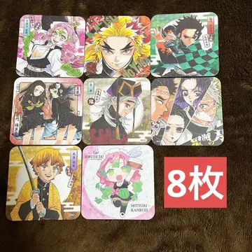 귀멸의 칼날 아트 코스터