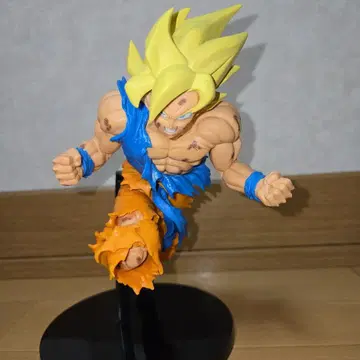 드래곤볼 초사이어인 손오공 피규어