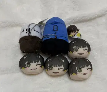 블루 록 하치라쿠 메구루 오만쥬 오네무탄 모치마스 포테콜로 세트