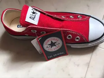 CONVERSE 올스타 레드 스니커즈