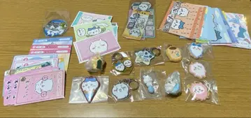 치이카와 굿즈 묶음 판매