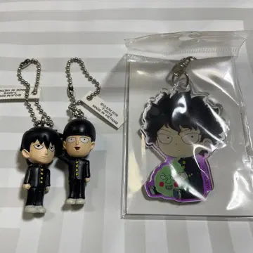 몹사이코 100 피규어 마스코트 아크릴 키링