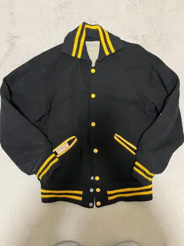 빈티지 자켓 바시티 자켓