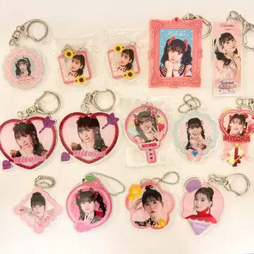 초 도키메키 선전부 사카이 히토카 조장 복권 키링