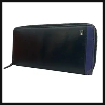 TOMMY HILFIGER 타미힐피거 장지갑 라운드 지퍼