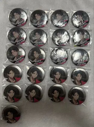 ROCK DOWN 바즈로 다이코쿠다케 캔뱃지 묶음 판매