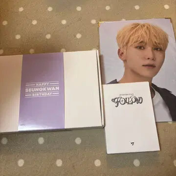 SEVENTEEN 승관 묶음 판매