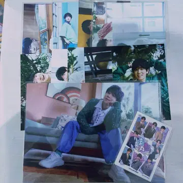 야마시타 다이키 하타나카 스케 브로마이드 클리어 파일