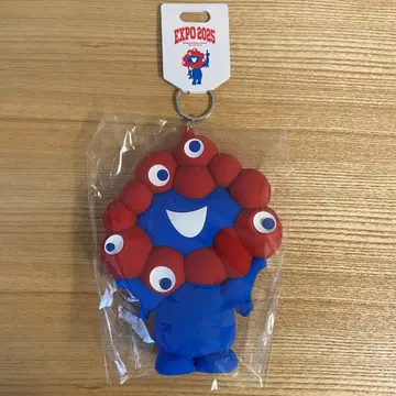 EXP02025 미야쿠미야쿠 실리콘 파우치 키체인 간사이 오사카 만박