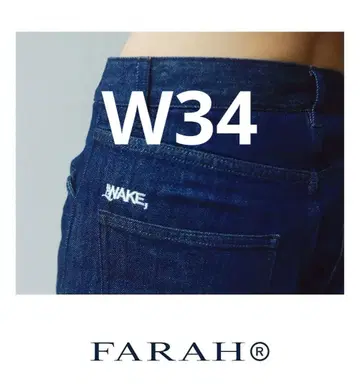 WAKE JEANS Original Wide Straight Pants