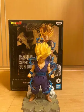 드래곤볼 슈퍼 사이어인 손오반 피규어