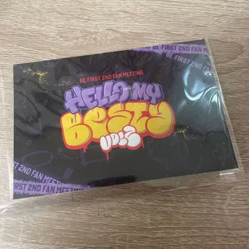 BE:FIRST Hello My BESTY 회원 혜택 엽서