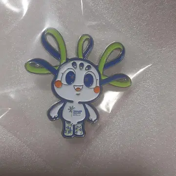 오사카 간사이 만국 박람회 태국 파빌리온 핀 배지 푸움자이