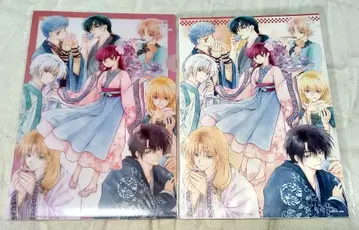 새벽의 연화 카페 파일 원화 시트 2세트 꽃과 꿈