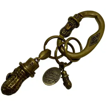 Peanuts&Co. 벨로피넛 카라비너 키링