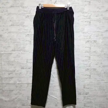 [ 해시태그 아쉬 ] 조거 팬츠 M 스트라이프 허리밴딩 캐주얼