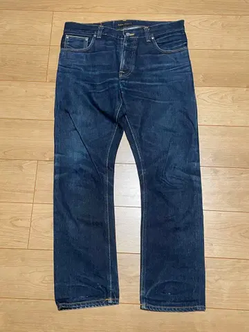 누디진 DAN DRY MIDNIGHT SELVAGE