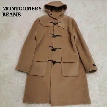 미사용급 몽고메리 빔즈 별주 헤링본 더플 코트 L 사이즈