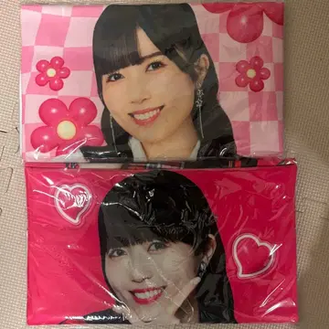 니시다 시오리 모바가챠 타월