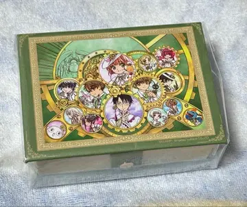 CLAMP 30주년 기념 북형 쥬얼리 박스