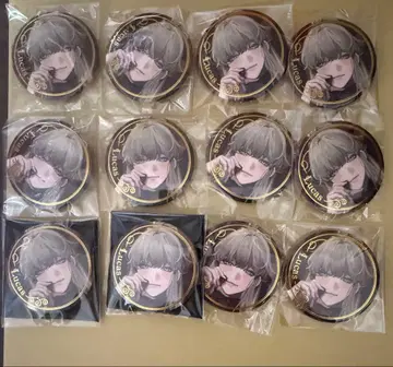 종원의 비르슈 발렌타인 캔뱃지 류카 12개