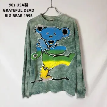 90s USA제 그레이트풀 데드 타이 다이 롱 티셔츠 L