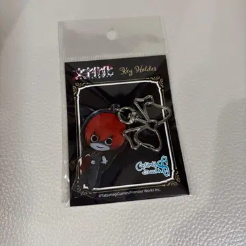 문자화 THE 캐릭터 카페 키링 빨간 우산의 남자 빨간 머리의 남자