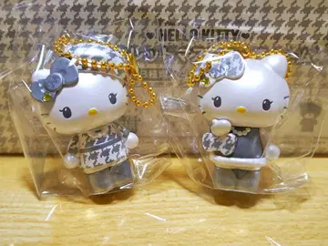 산리오 헬로키티 시크릿 마스코트 참 미미 2종류 2