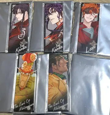 [ D.Gray-man ] 에후다 캔뱃지 컬렉션 6세트