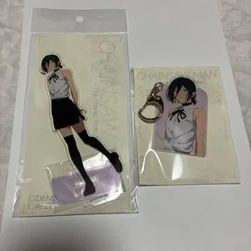 체인소 맨 레제 편 PARCO 아크릴 스탠드 키링