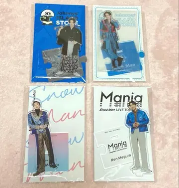 메구로 렌 아크릴 스탠드 세트