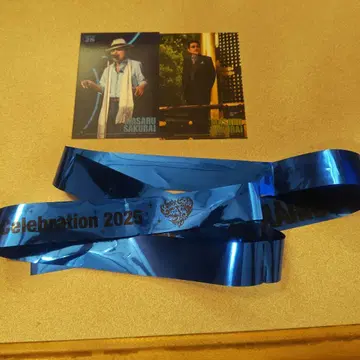 THE ALFEE 2025 가을 투어 트레이딩 카드 & 은색 테이프 세트