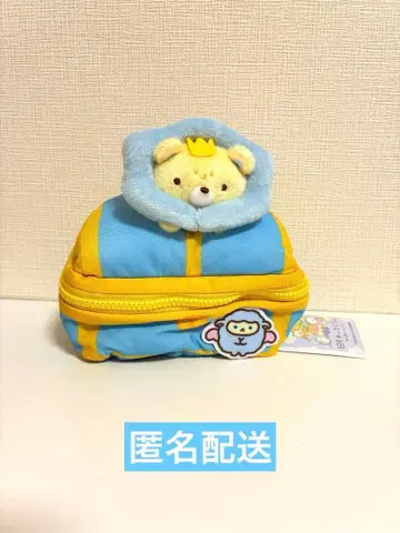 스미코구라시 영화 보물 상자 봉제 인형 파우치 오우지