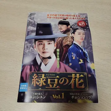 녹두꽃 DVD 전권 세트 한류 드라마 시대극 드라마